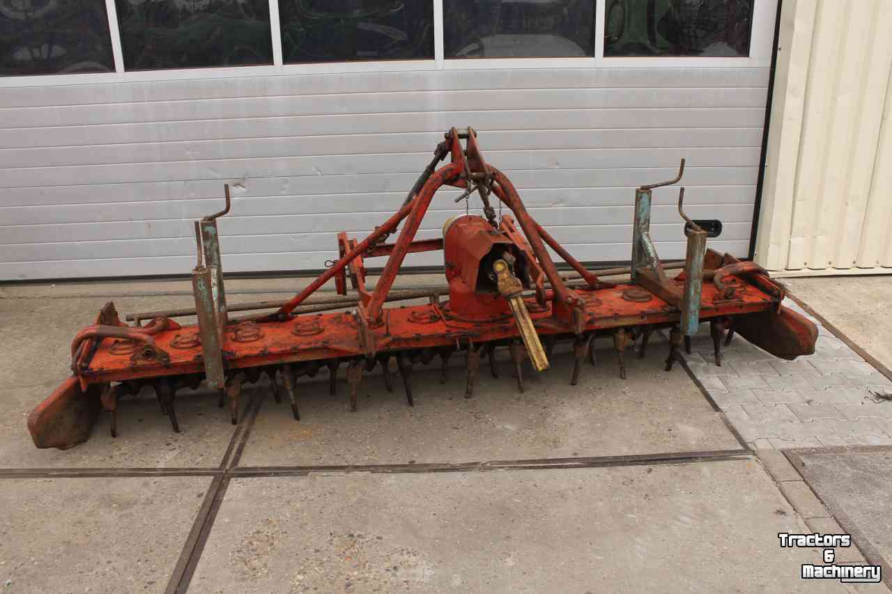 Rotary Harrow Lely Roterra 300-32 rotorkopeg rotoreg spijlenrol buizenrol mechanische hef