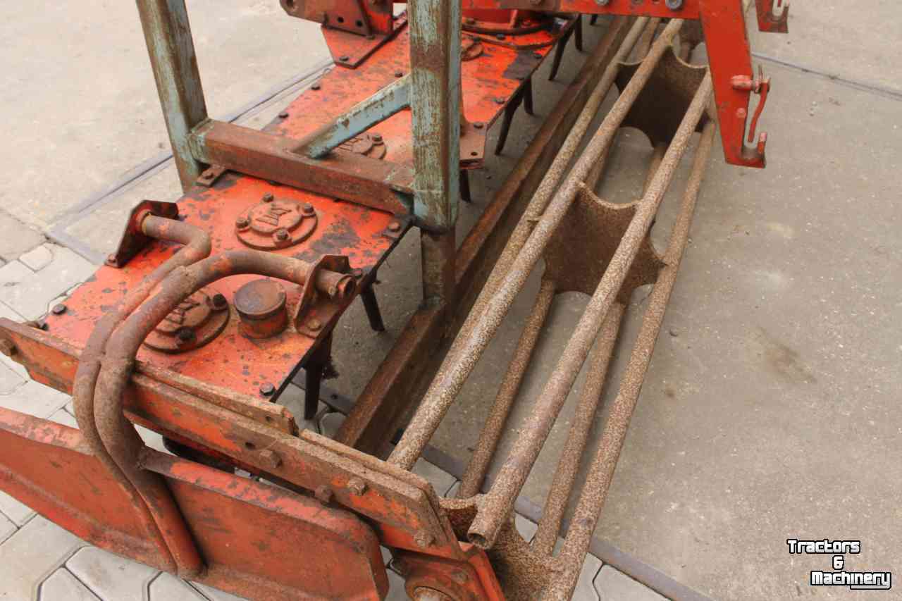 Rotary Harrow Lely Roterra 300-32 rotorkopeg rotoreg spijlenrol buizenrol mechanische hef