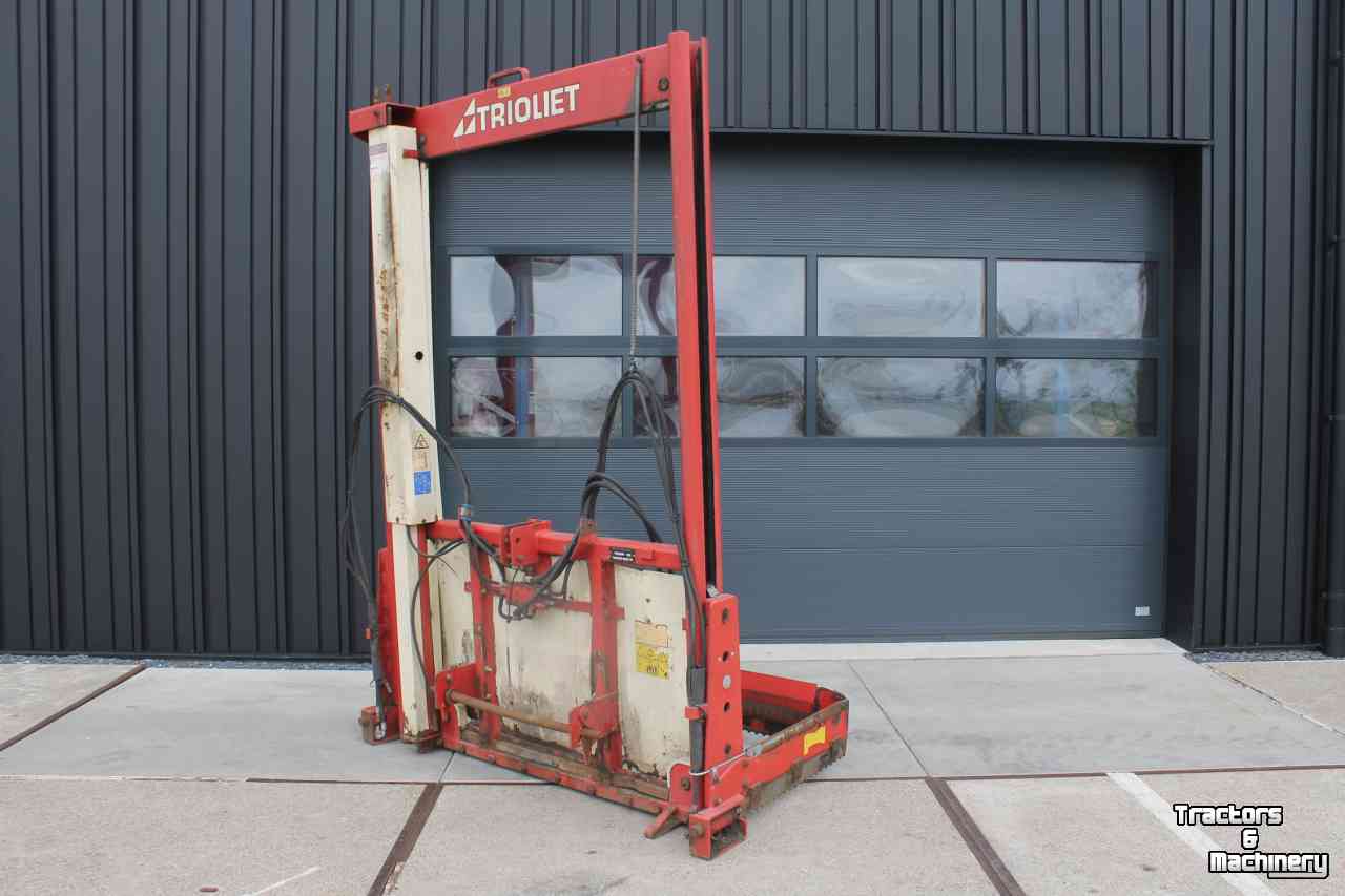 Silage block-cutter Trioliet TU195 kuilsnijder kuilvoersnijder silobloksnijder u-snijder