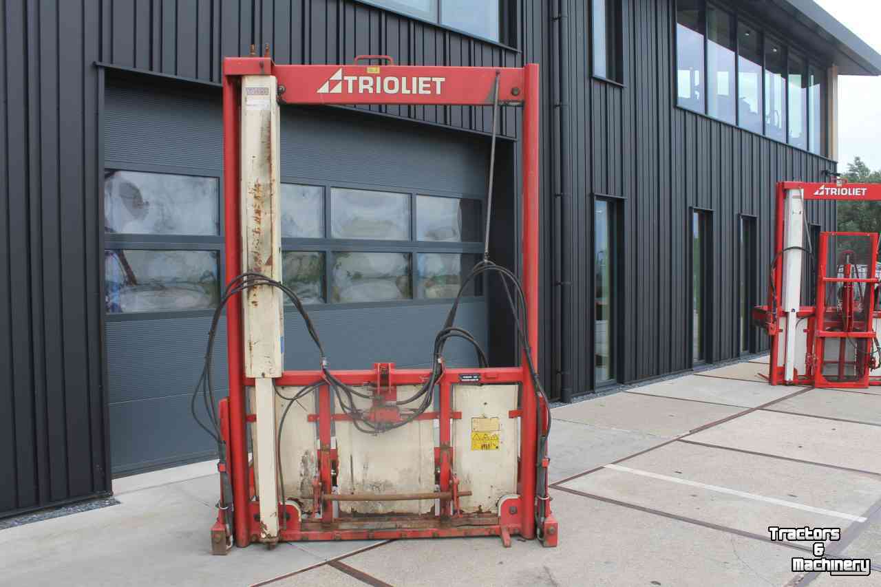 Silage block-cutter Trioliet TU195 kuilsnijder kuilvoersnijder silobloksnijder u-snijder