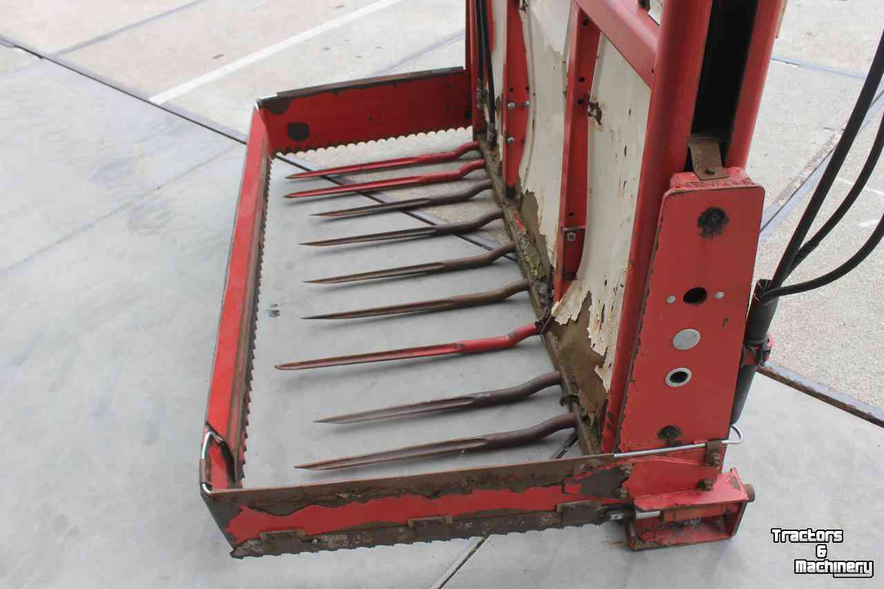 Silage block-cutter Trioliet TU195 kuilsnijder kuilvoersnijder silobloksnijder u-snijder