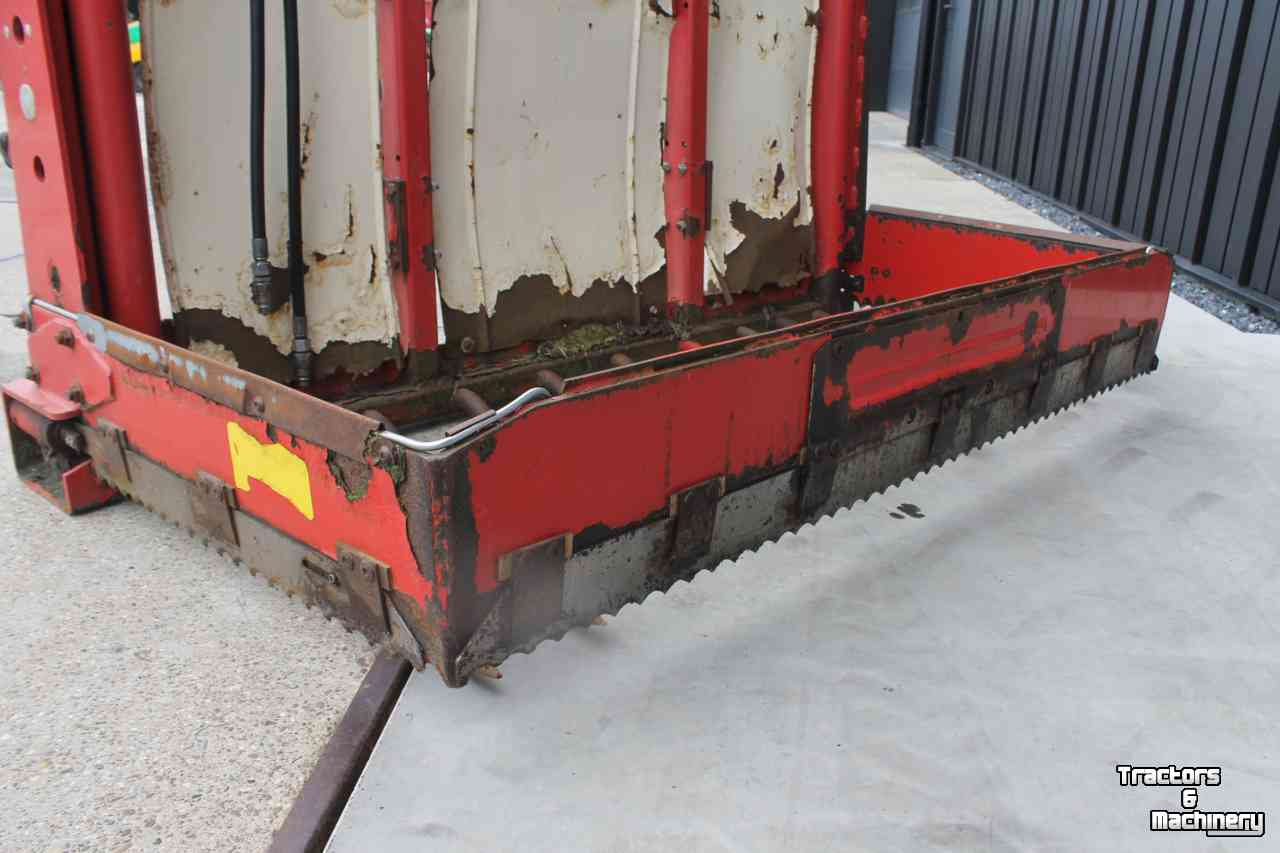 Silage block-cutter Trioliet TU195 kuilsnijder kuilvoersnijder silobloksnijder u-snijder