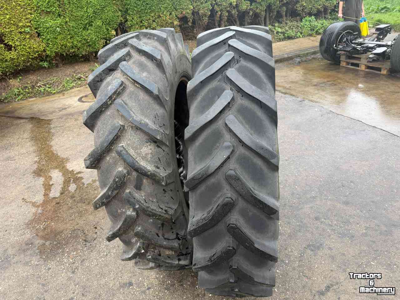 Wheels, Tyres, Rims & Dual spacers Barum 16.9R38