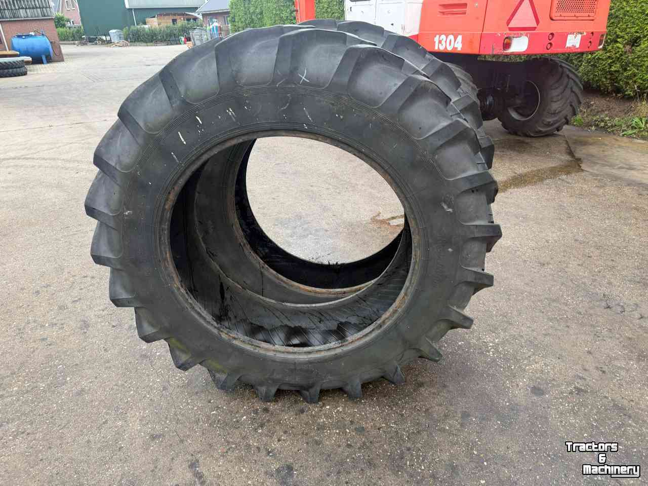 Wheels, Tyres, Rims & Dual spacers Barum 16.9R38