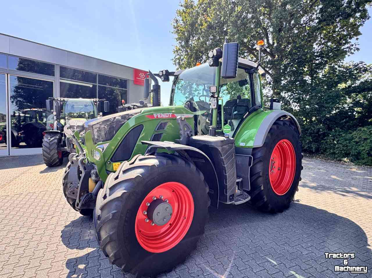 Tractor Fendt 718 Gen6 ProfiPlus