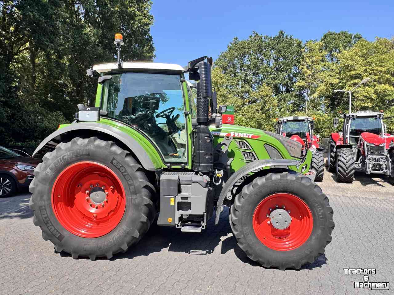 Tractor Fendt 718 Gen6 ProfiPlus