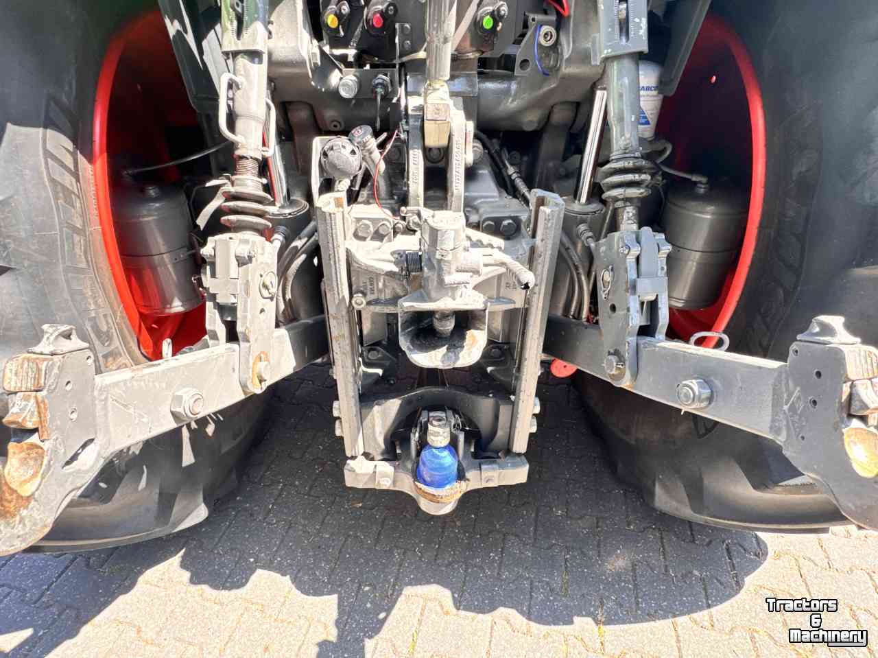 Tractor Fendt 718 Gen6 ProfiPlus