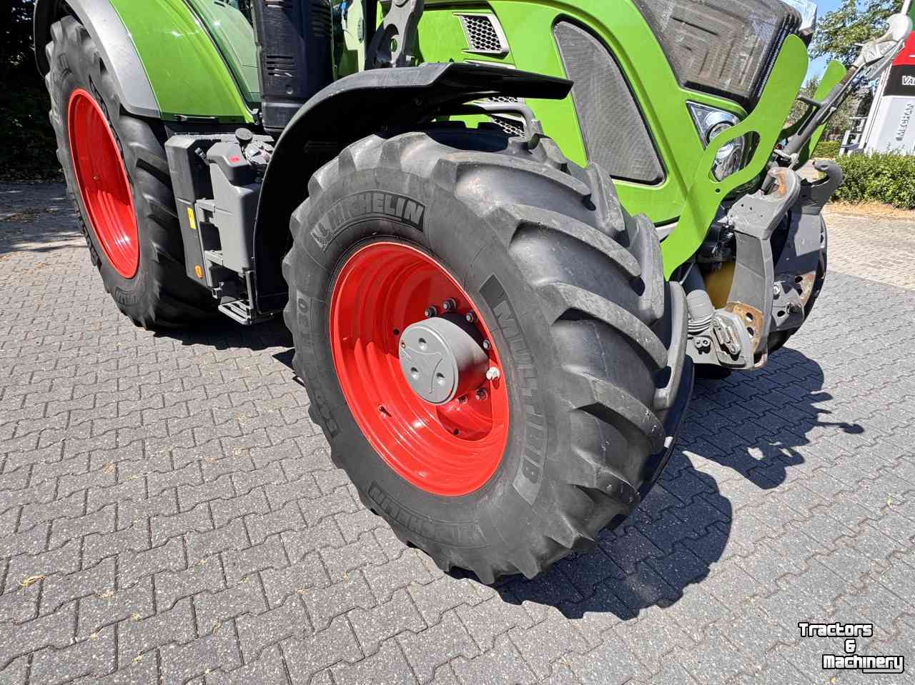 Tractor Fendt 718 Gen6 ProfiPlus