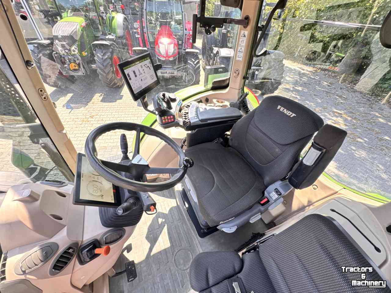 Tractor Fendt 718 Gen6 ProfiPlus