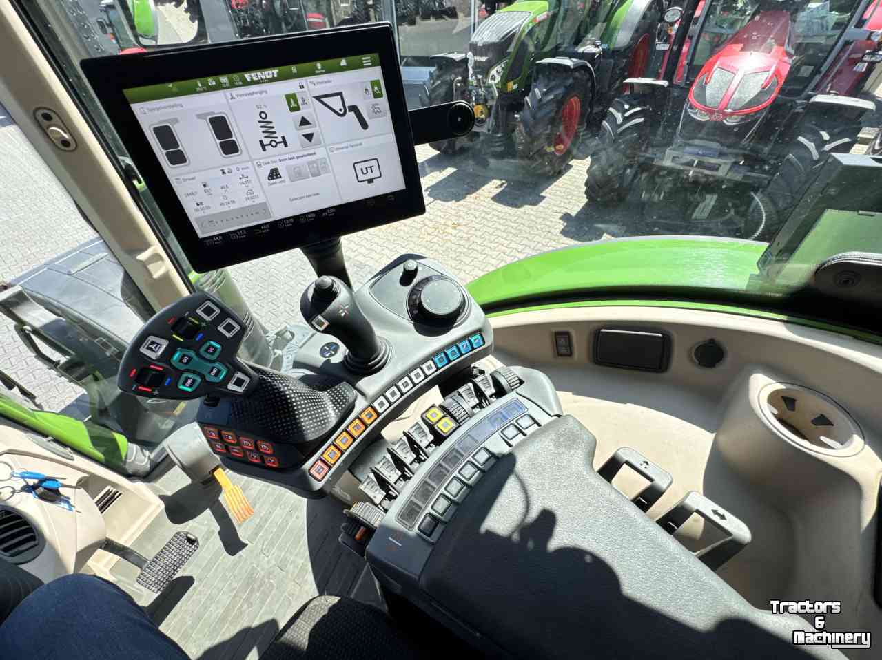 Tractor Fendt 718 Gen6 ProfiPlus