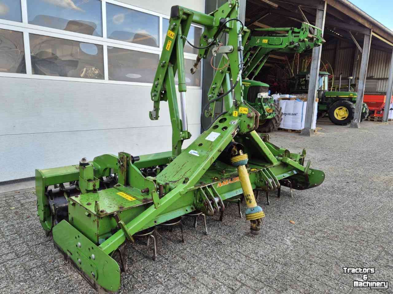 Rotary Harrow Amazone KG3000 Special rotoreg rotorkopeg met hef