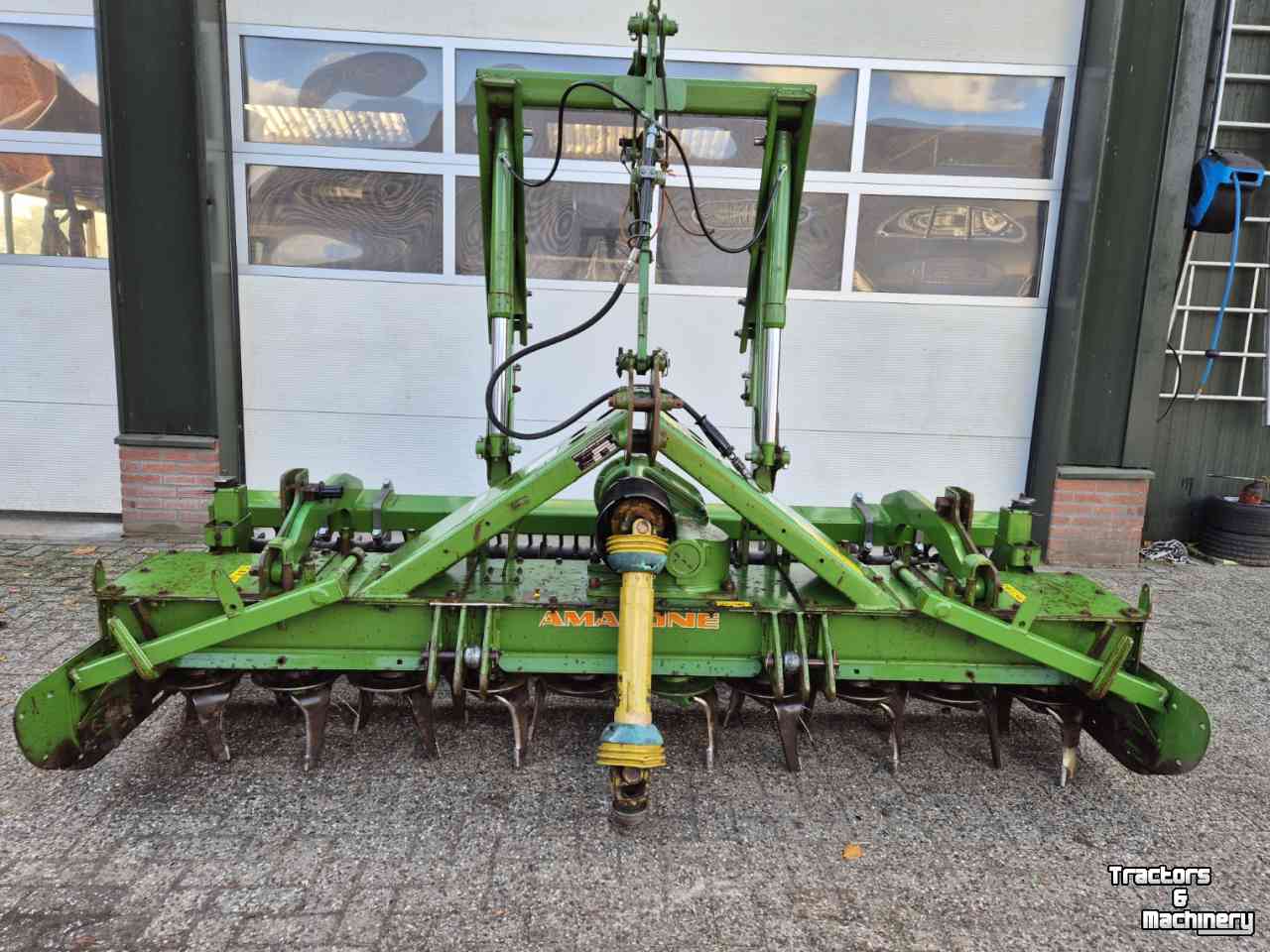 Rotary Harrow Amazone KG3000 Special rotoreg rotorkopeg met hef