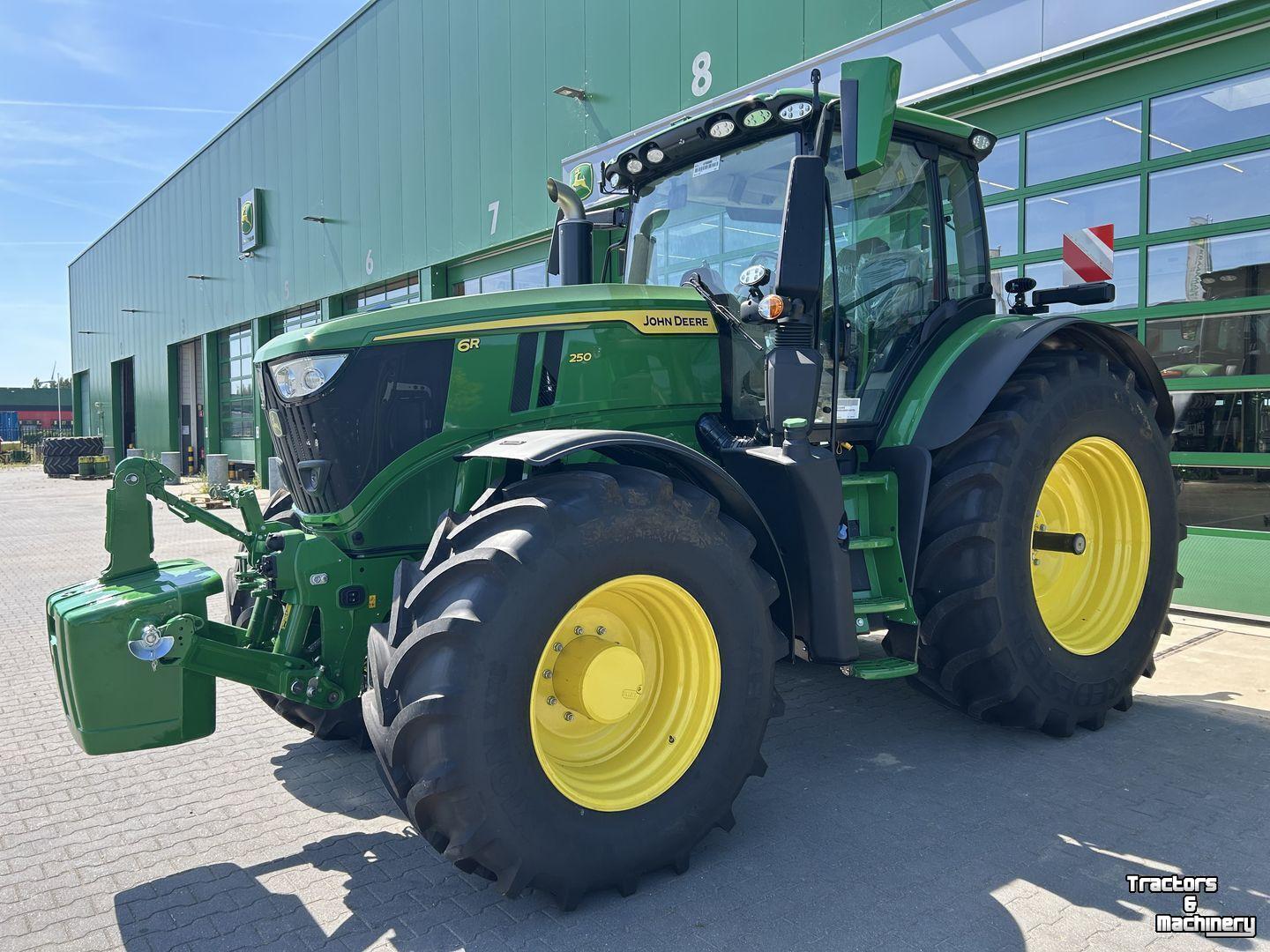 Tractor John Deere 6R 250