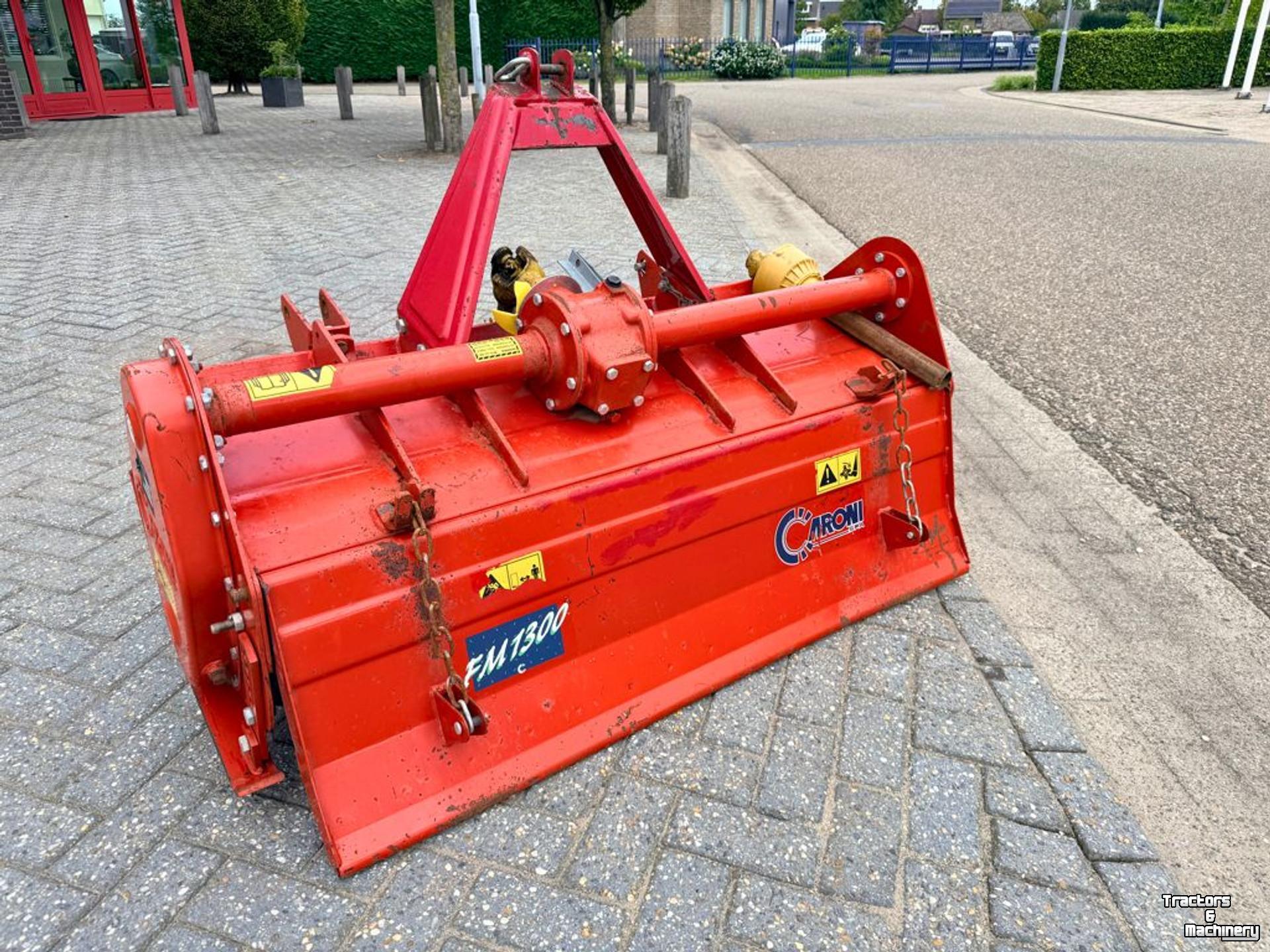 Rotary Tiller Caroni FM1300ASC Grondfrees