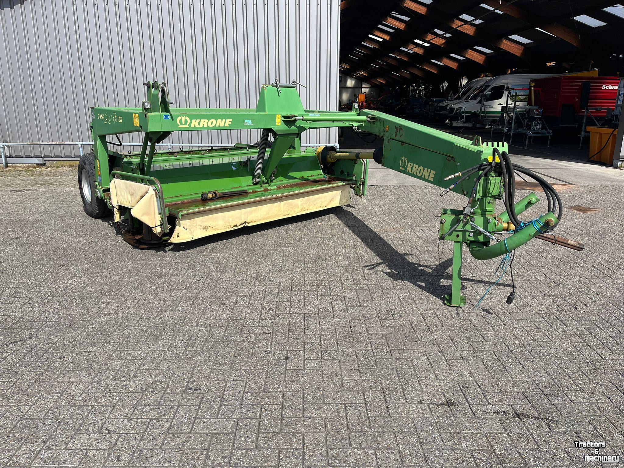 Mower Krone Easycut 3200 CV