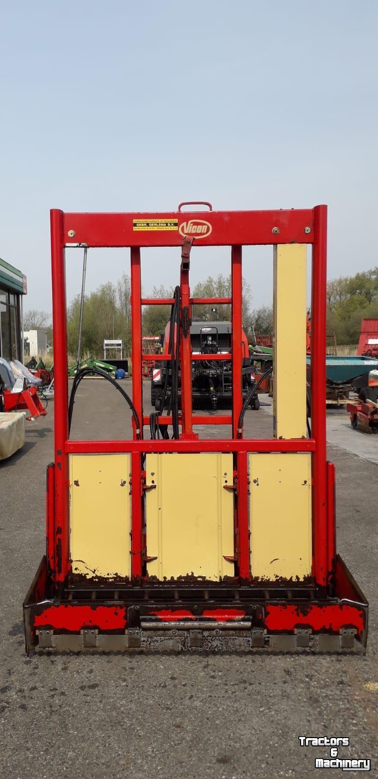 Silage block-cutter Vicon UZS 170