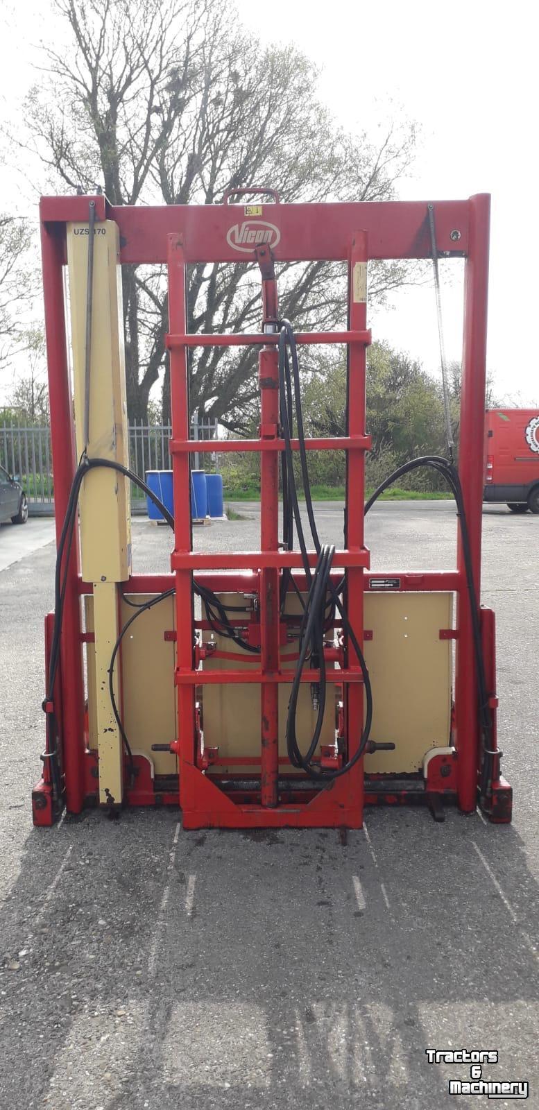 Silage block-cutter Vicon UZS 170
