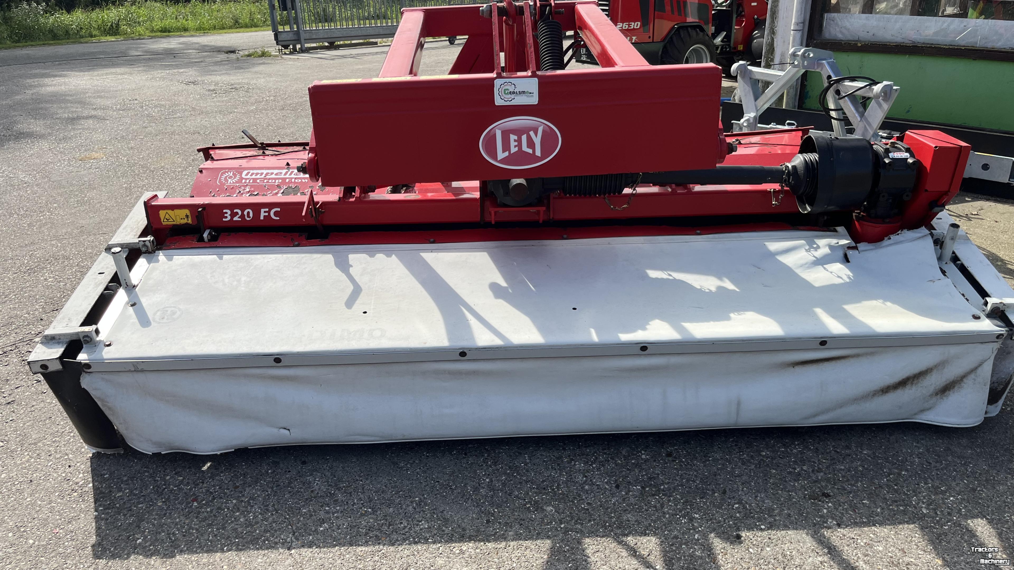 Mower Lely Lely 320 Fc