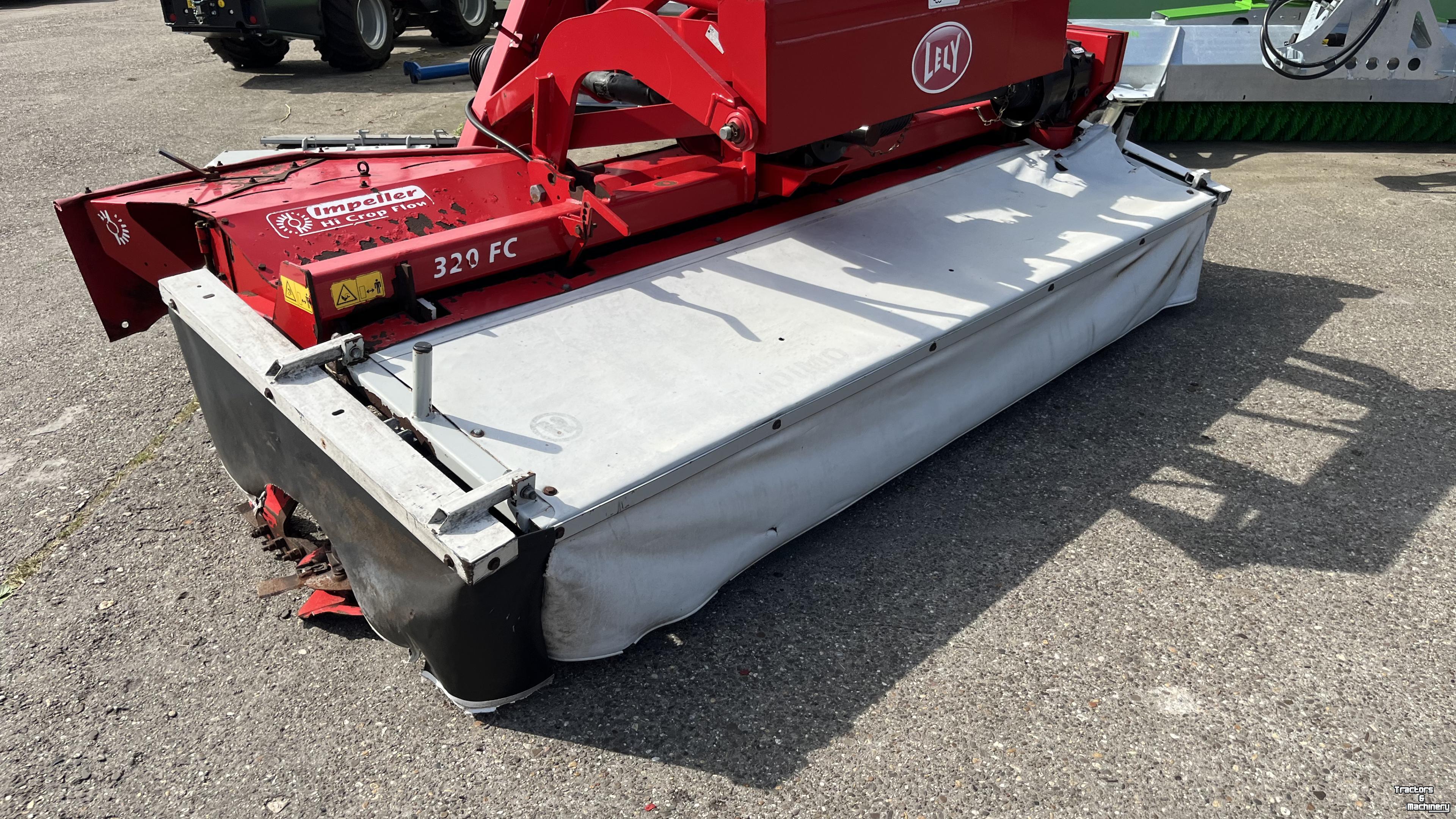 Mower Lely 320 Fc
