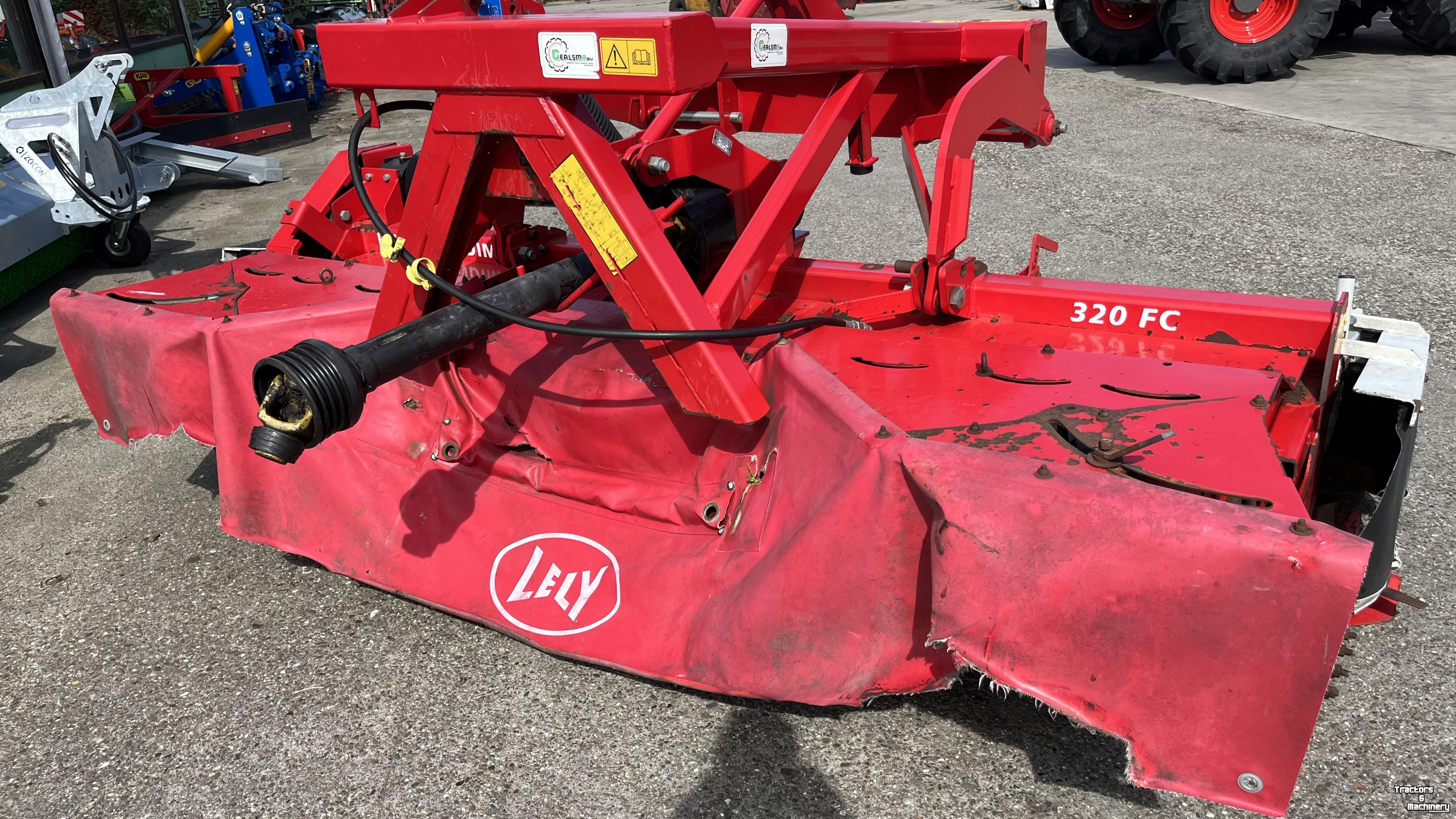 Mower Lely Lely 320 Fc