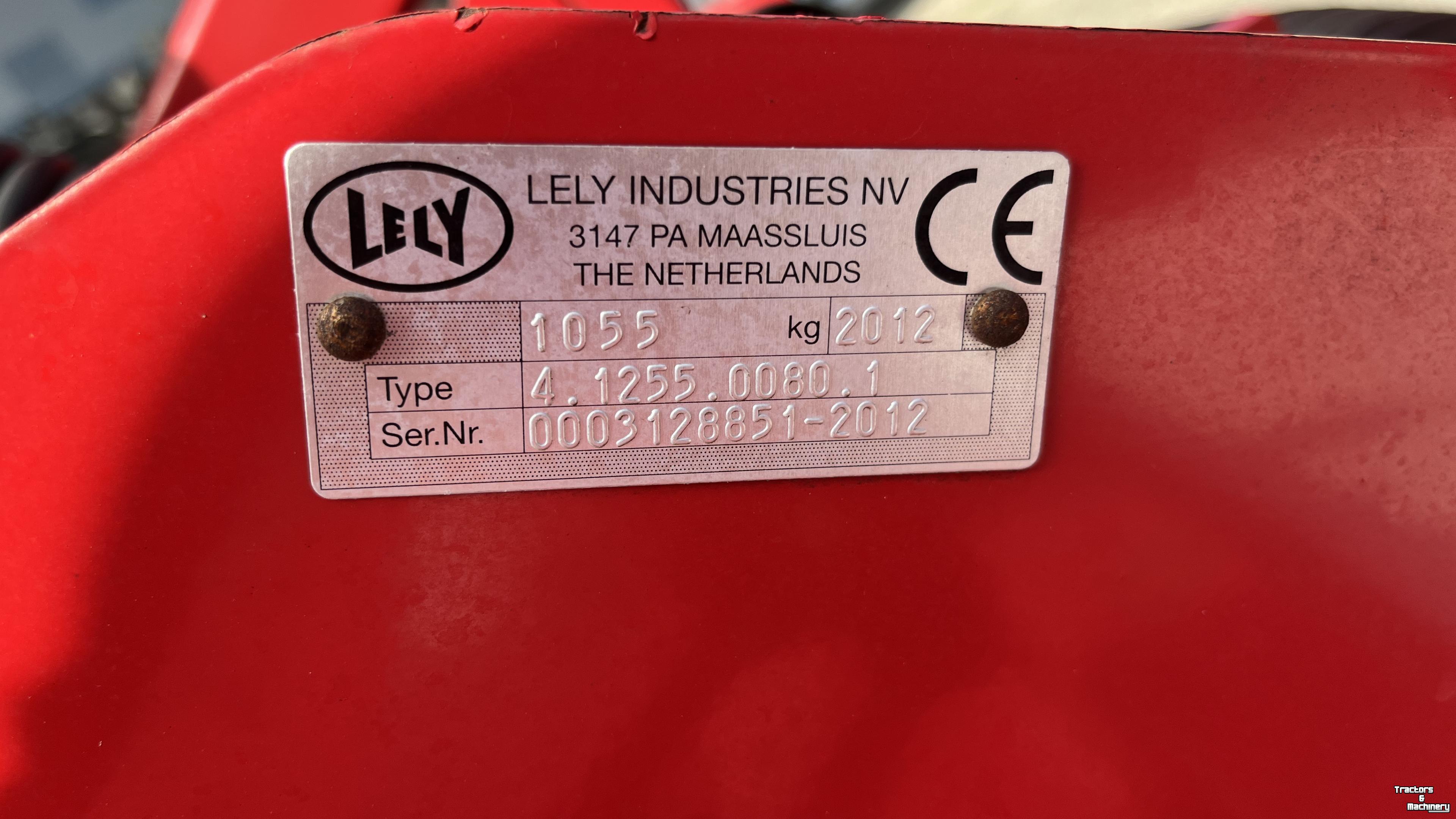 Mower Lely Lely 320 Fc