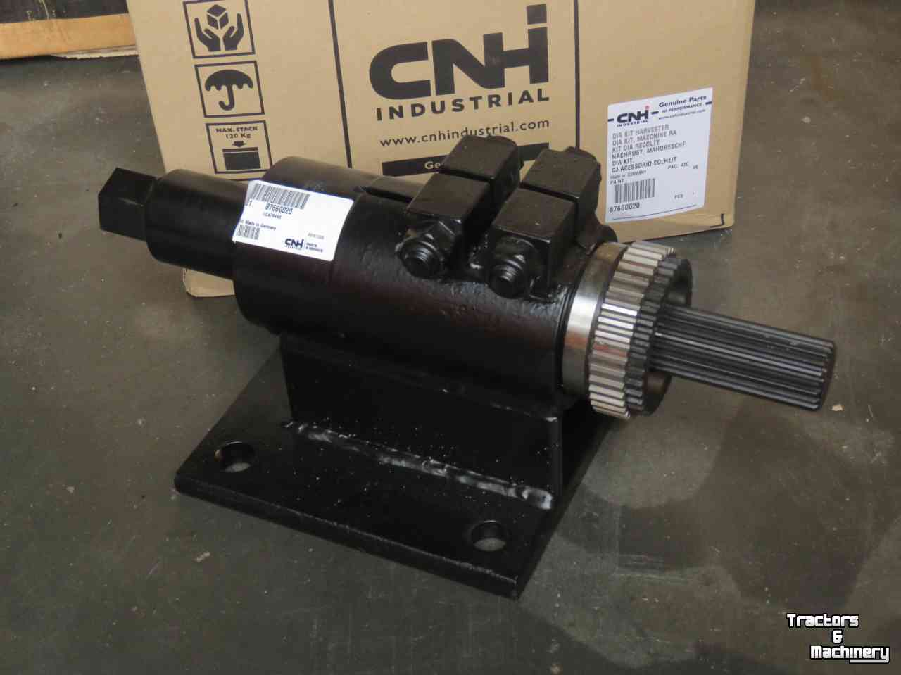 Cornhead New Holland Onderhoudsset Maisbek Parts nr: 87660020