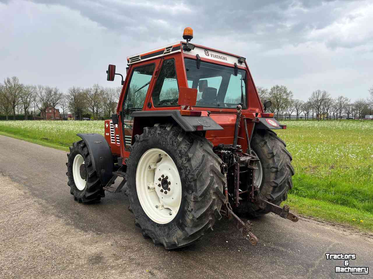 Tractors Fiat-Agri 70-90DT