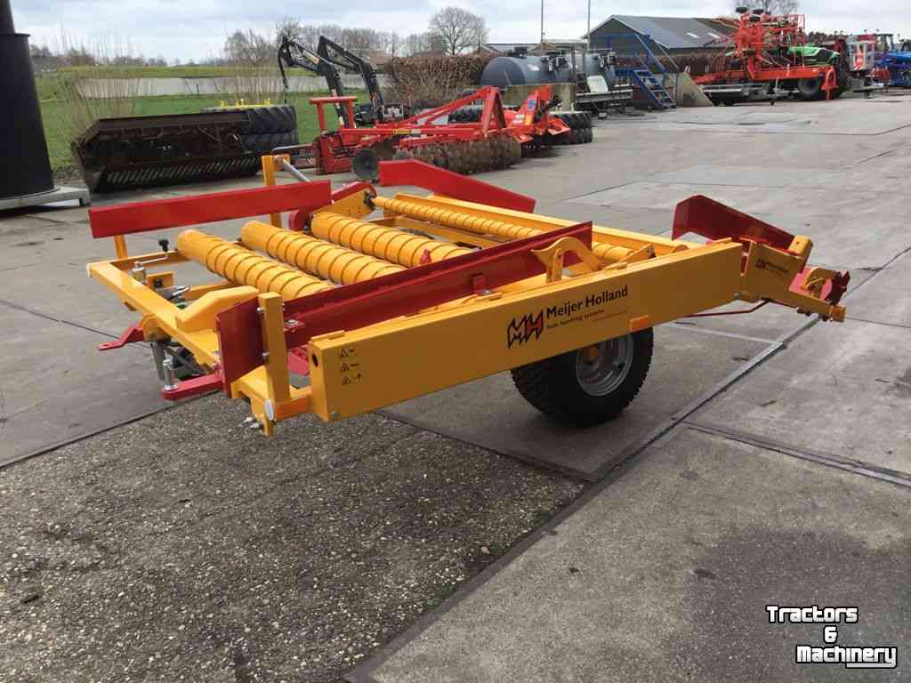 Balers Meijer LIMO HYDRA 8 Pakkenverzamelwagen / Balenverzamelaar / Balen verzamelwagen