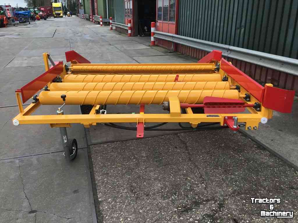 Balers Meijer LIMO HYDRA 8 Pakkenverzamelwagen / Balenverzamelaar / Balen verzamelwagen