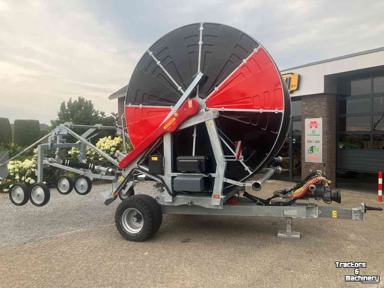 Irrigation hose reel Marani GTS080B 125-510