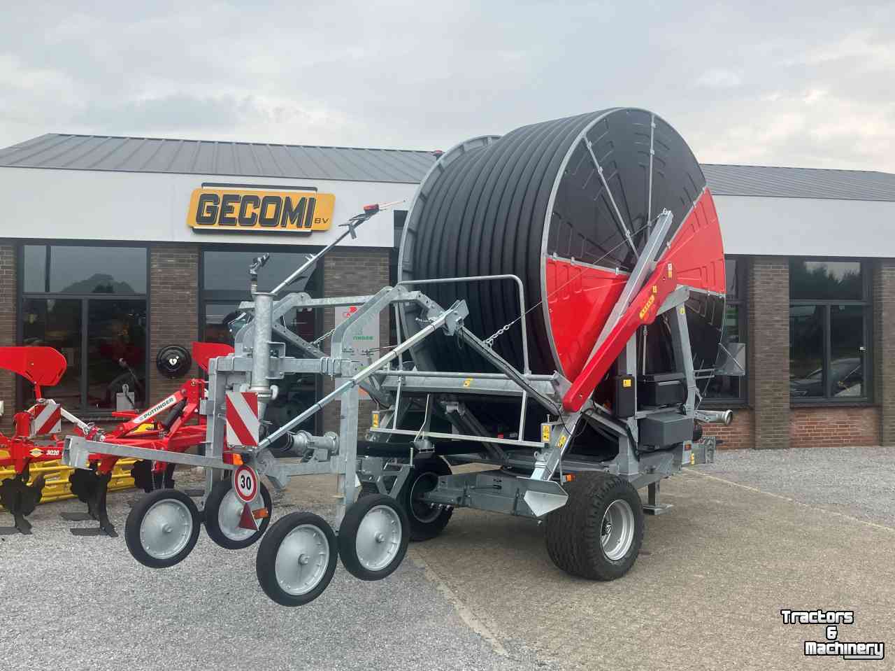 Irrigation hose reel Marani GTS080B 125-510