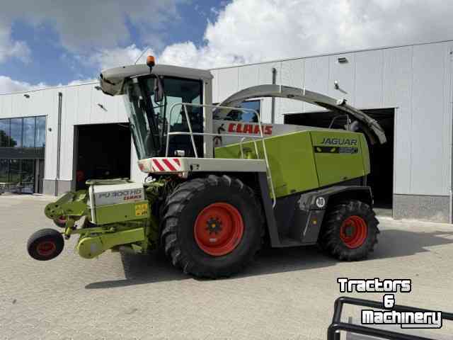 Forage-harvester Claas Jaguar 850-4 TRAC Speedstar - SOLD ---
