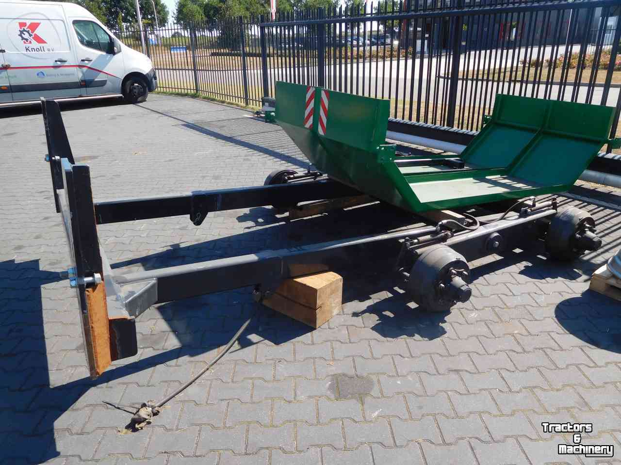 Other agricultural transport equipment and accessories  Tandem onderstel