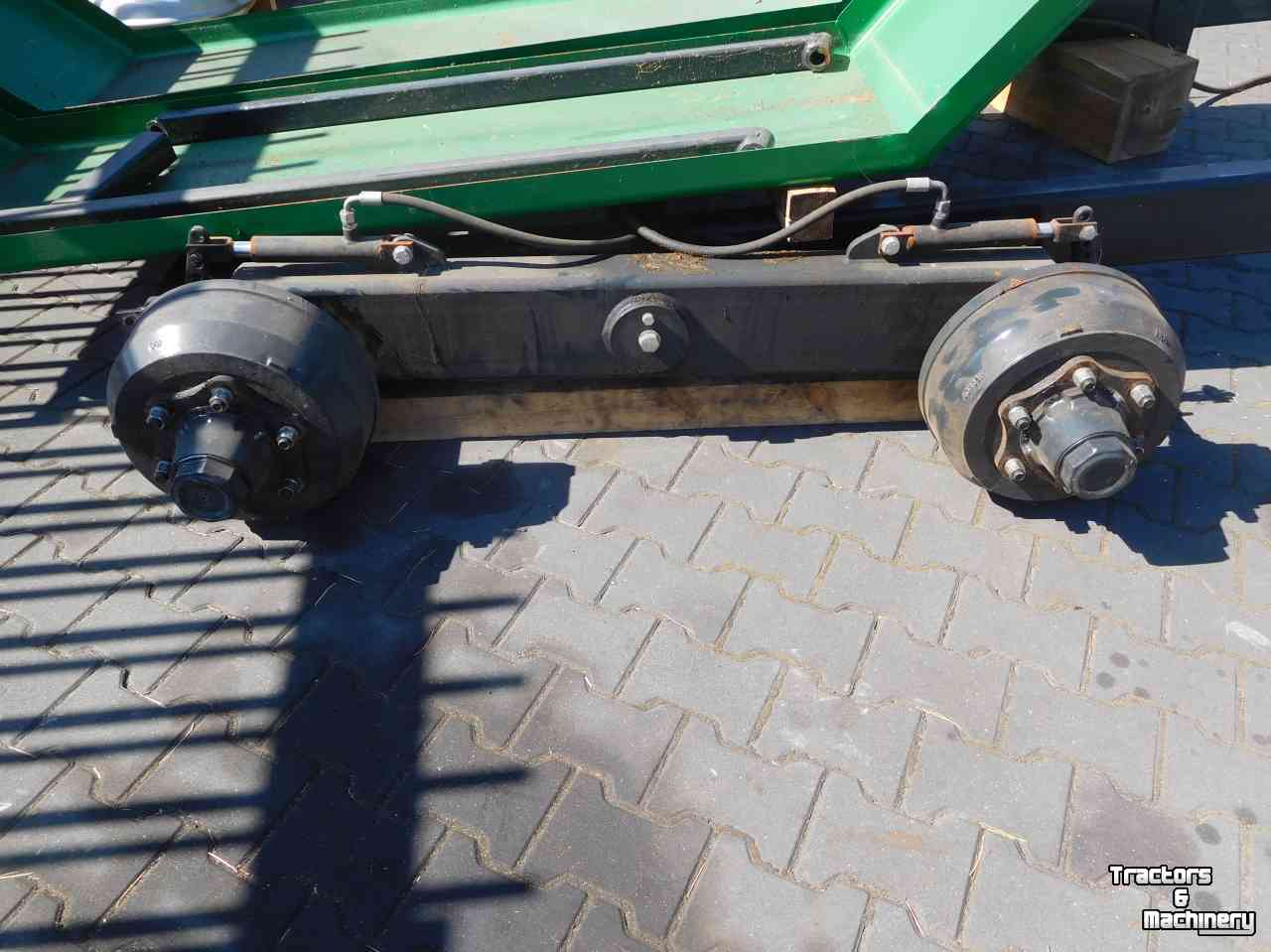 Other agricultural transport equipment and accessories  Tandem onderstel