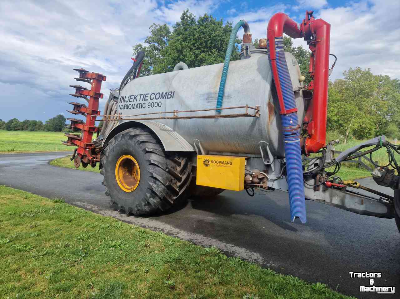 Slurry tank Meyco Injektiecombi variomatic 9000