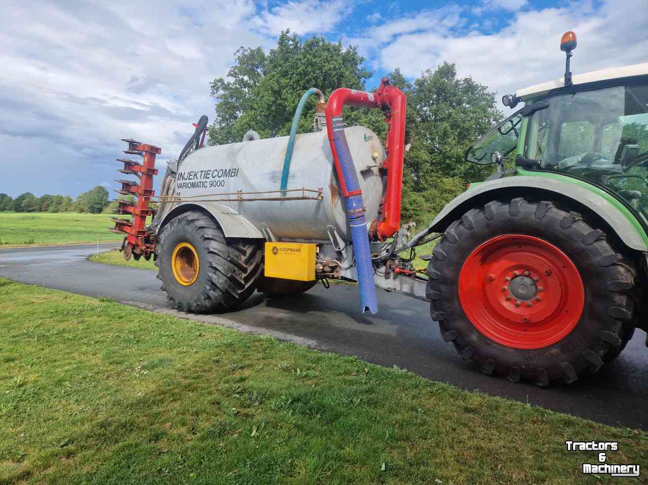 Slurry tank Meyco Injektiecombi variomatic 9000