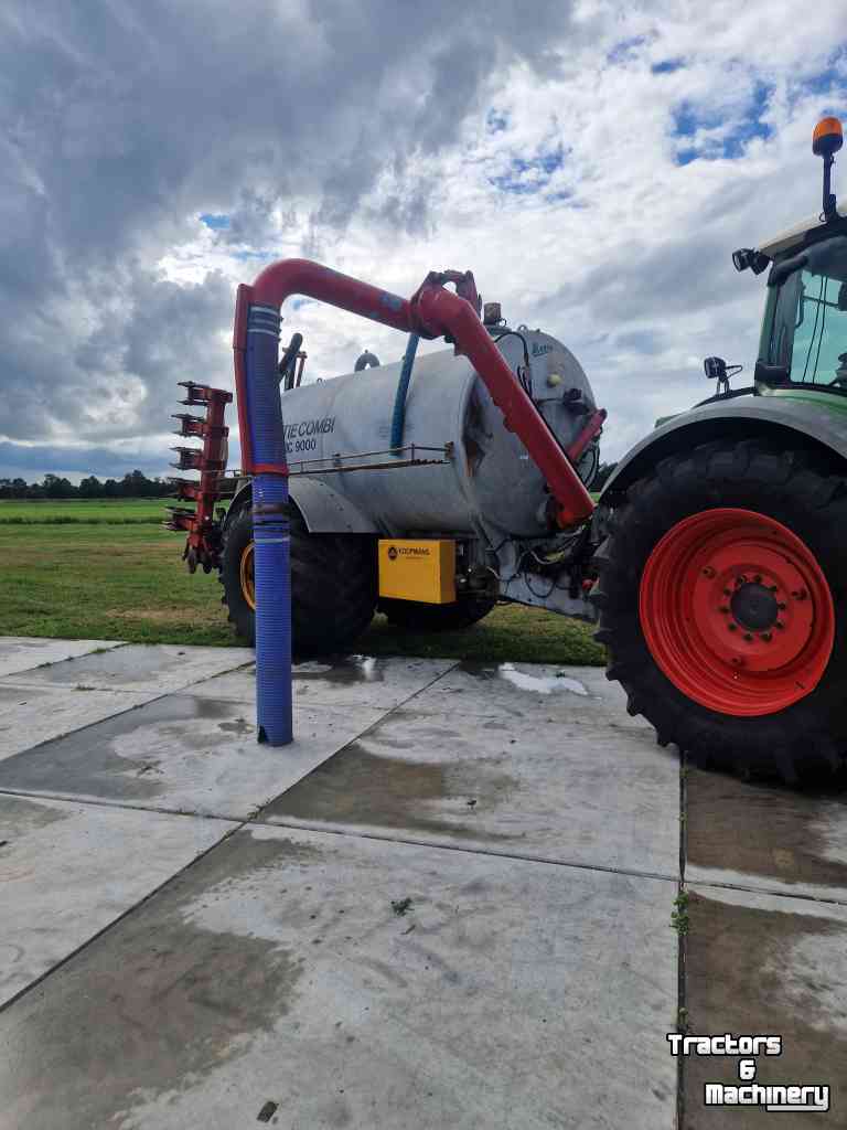 Slurry tank Meyco Injektiecombi variomatic 9000