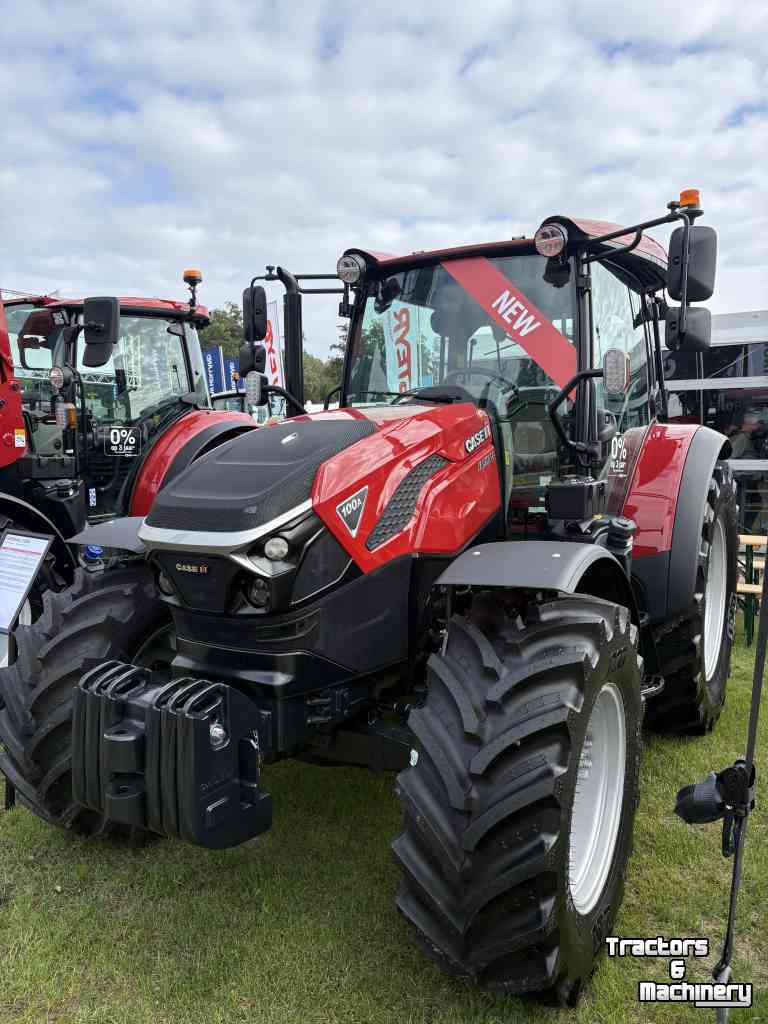 Tractor Case-IH Farmall 100a zeer scherp geprijsd 0% financiering
