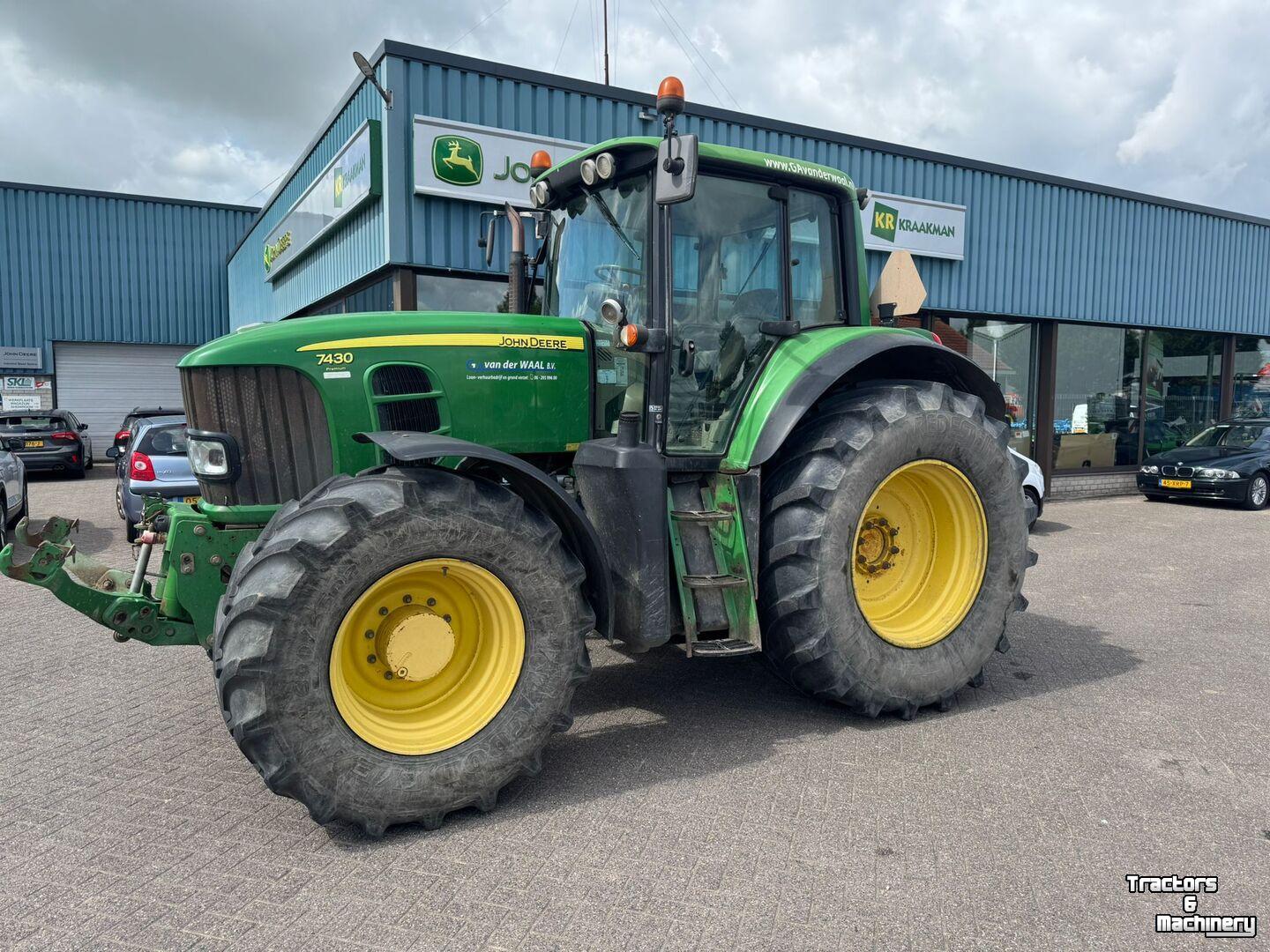 Tractor John Deere 7430 PREMIUM