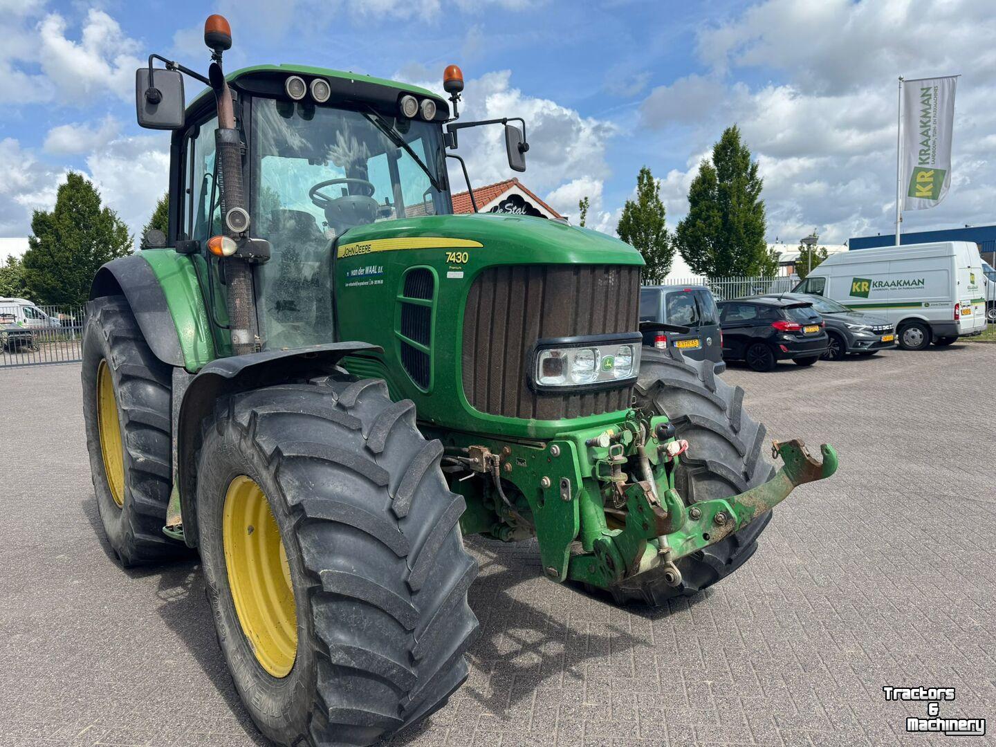 Tractor John Deere 7430 PREMIUM