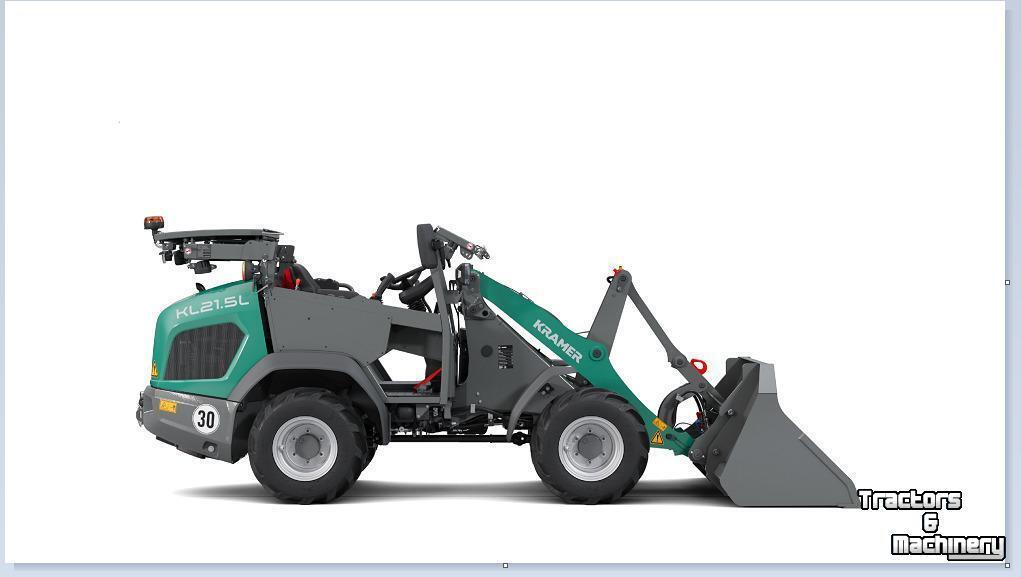 Wheelloader Kramer KL21.5L