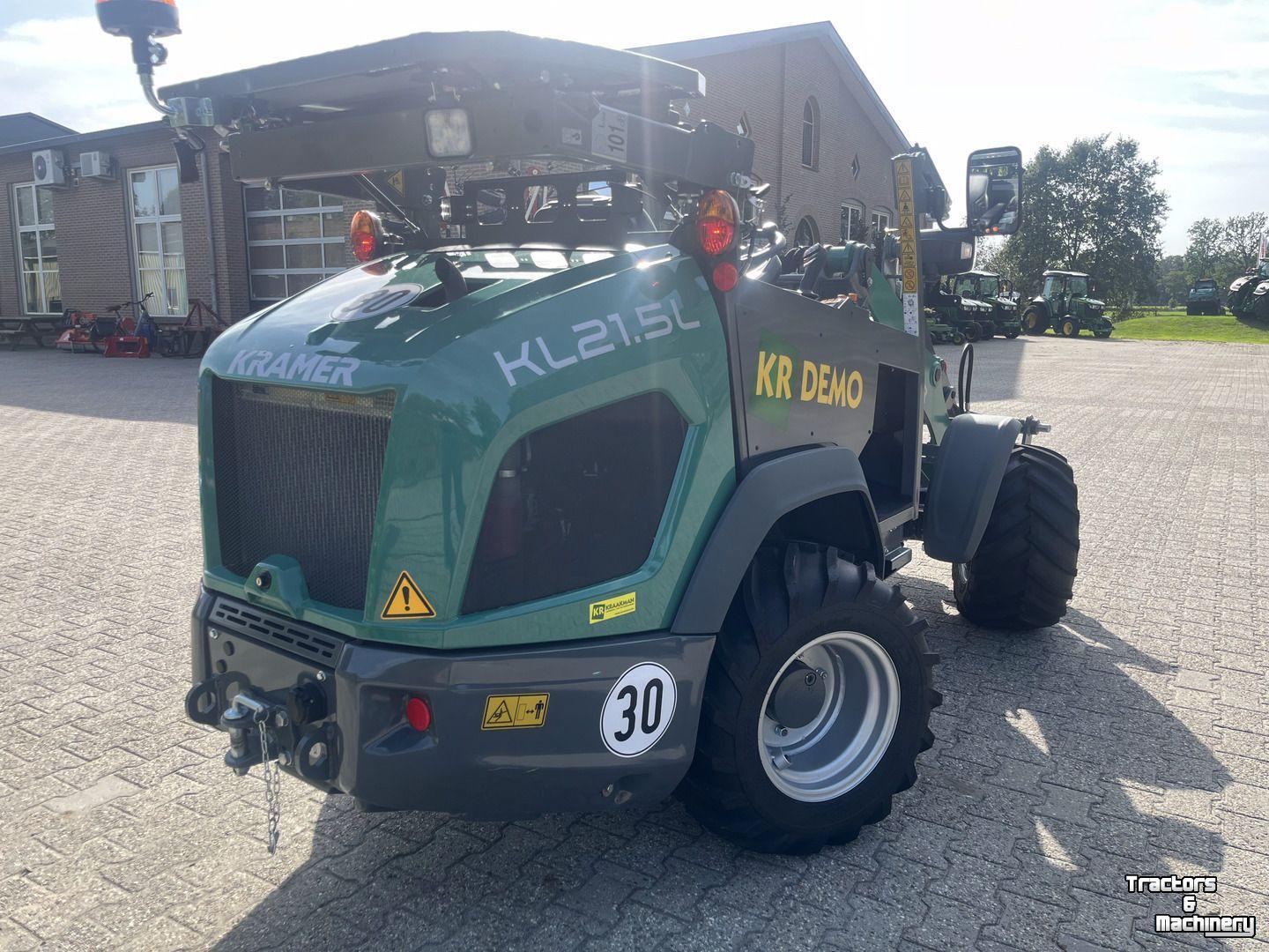Wheelloader Kramer KL21.5L