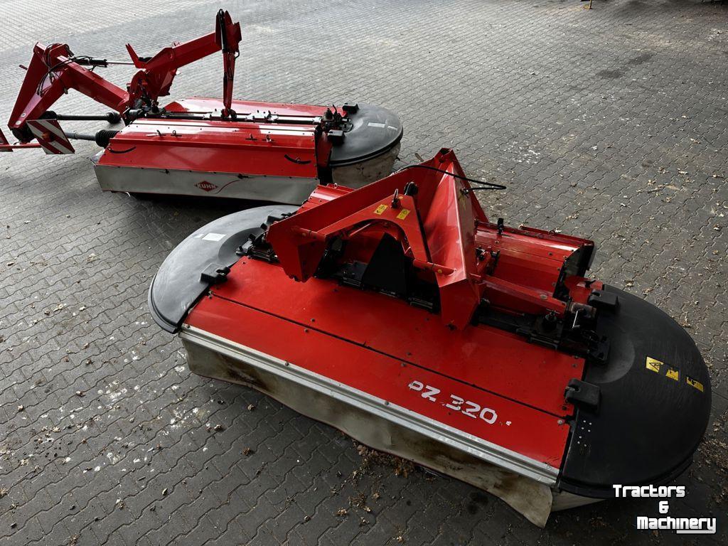 Mower Kuhn PZ-3021F