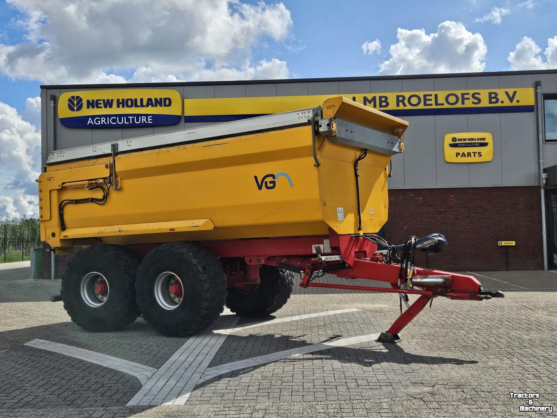 Dumptrailer VGM ZK22-2 ZK22-2