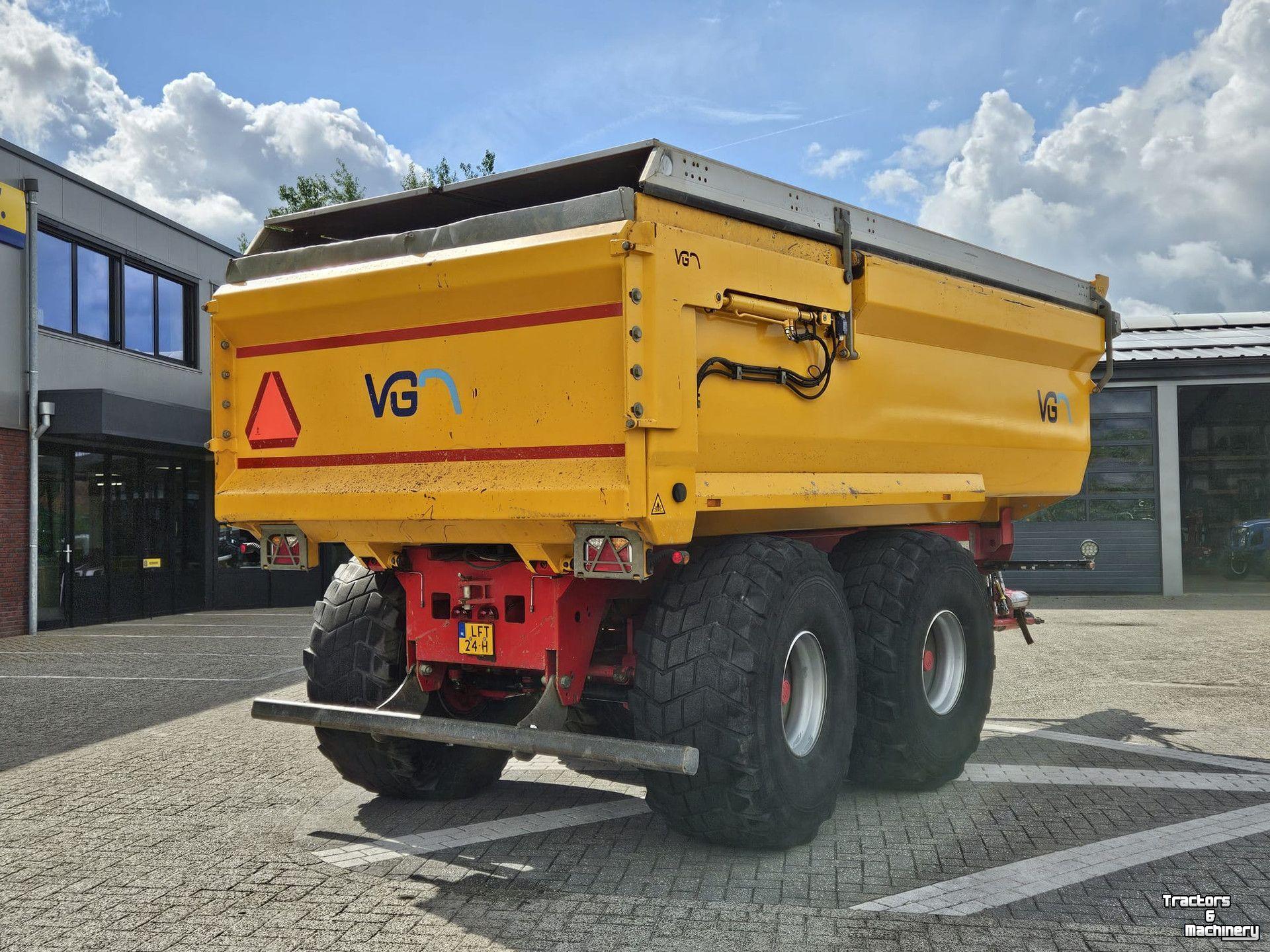 Dumptrailer VGM ZK22-2 ZK22-2
