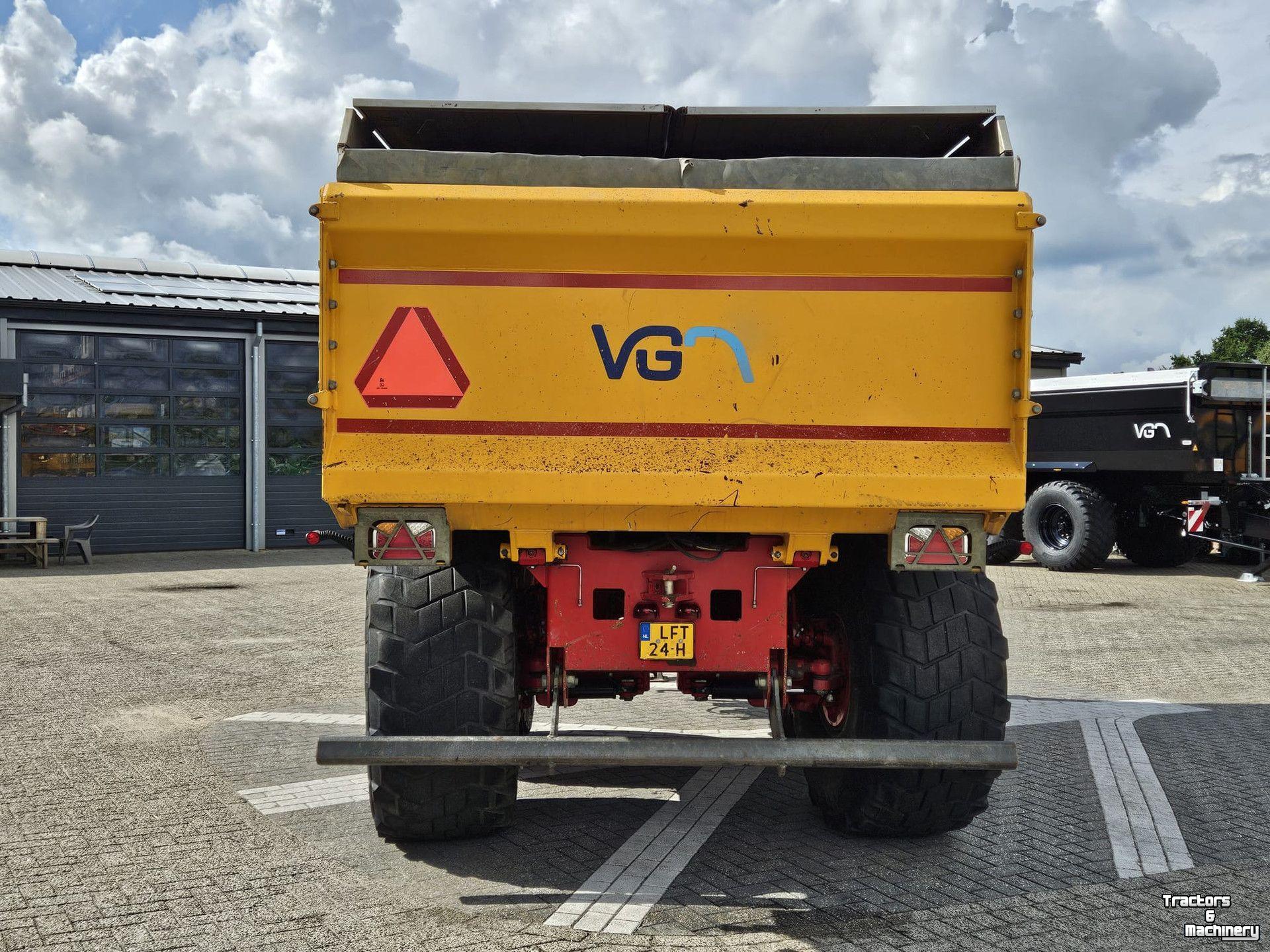 Dumptrailer VGM ZK22-2 ZK22-2