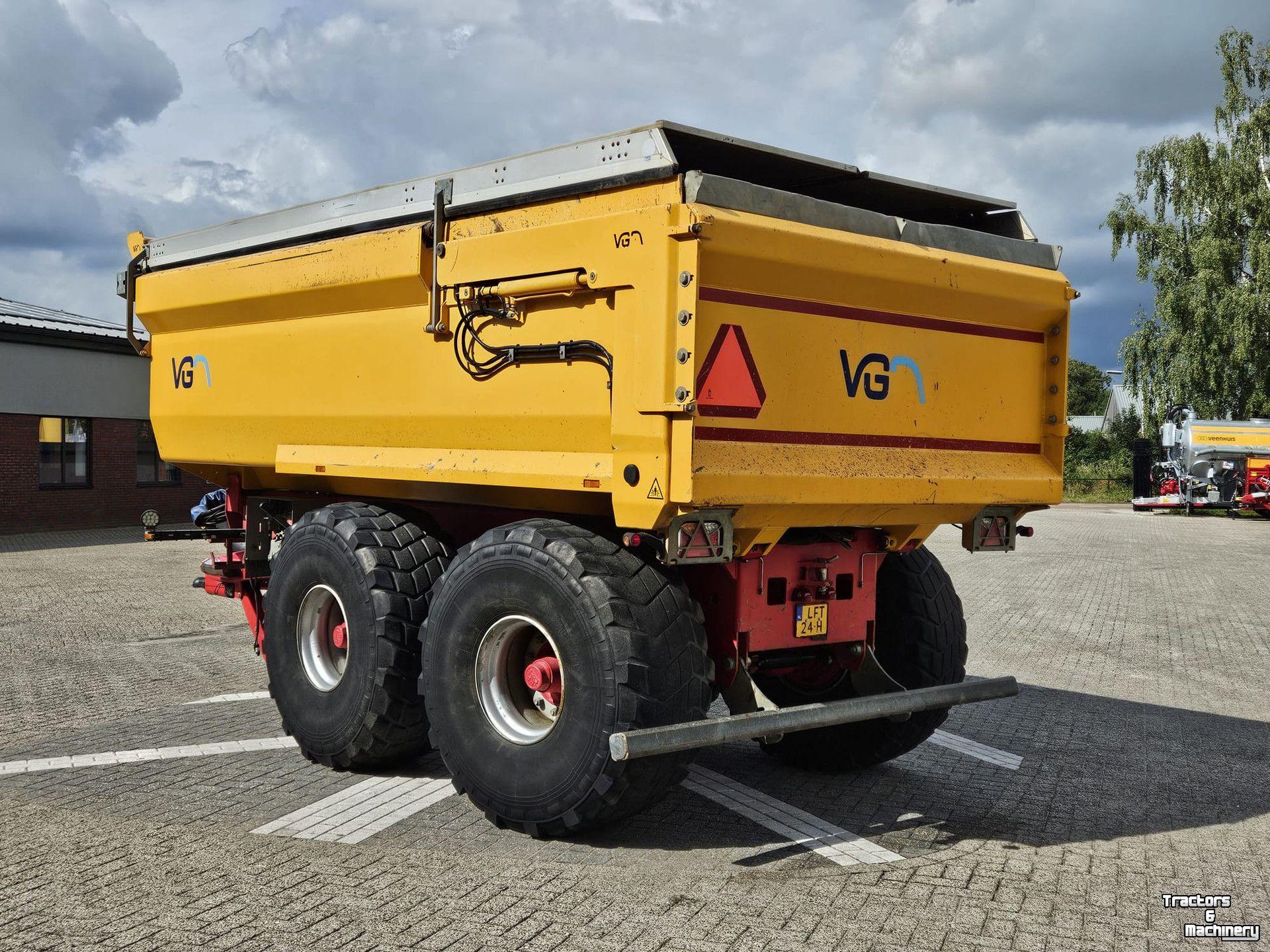 Dumptrailer VGM ZK22-2 ZK22-2