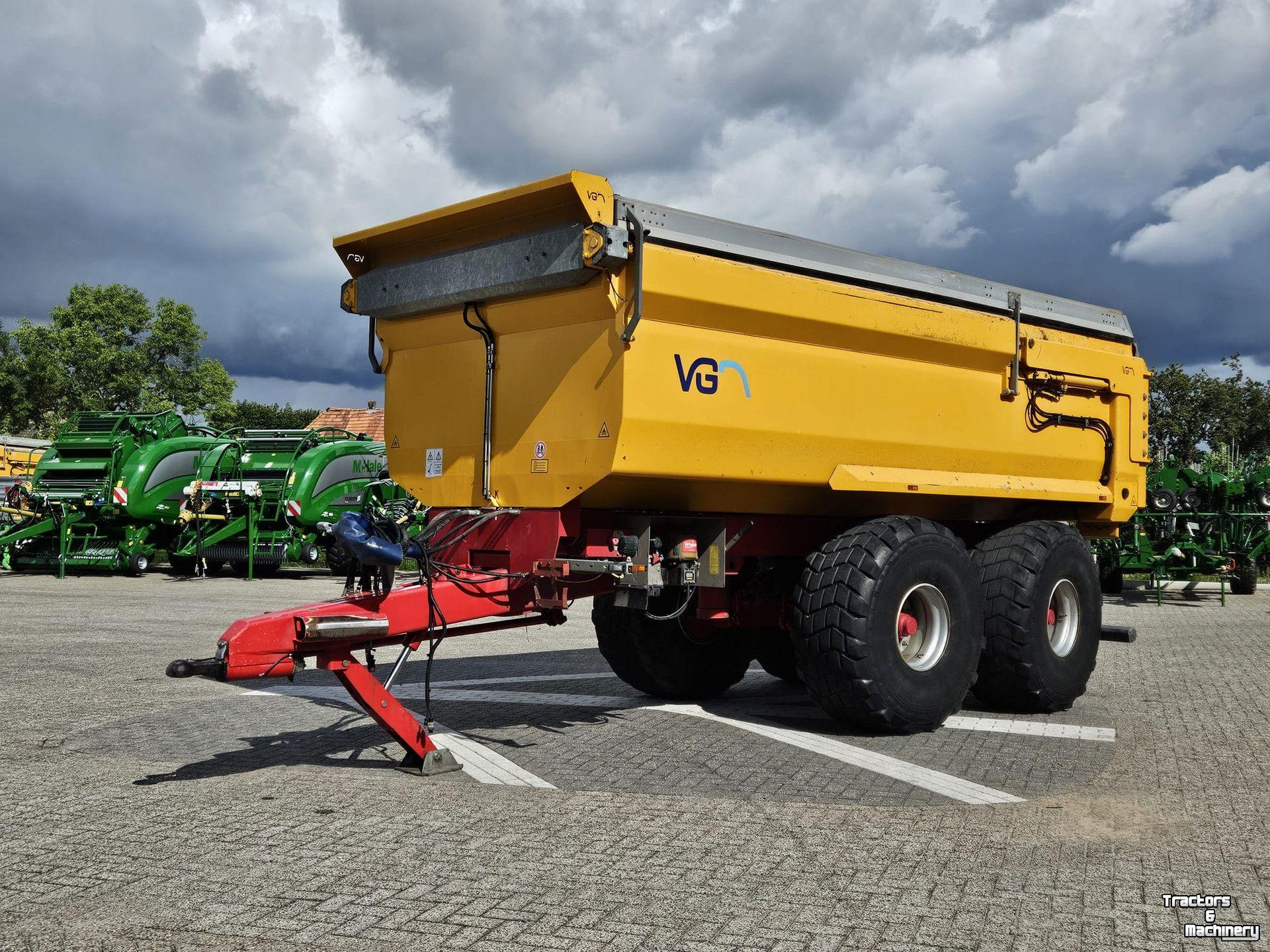 Dumptrailer VGM ZK22-2 ZK22-2