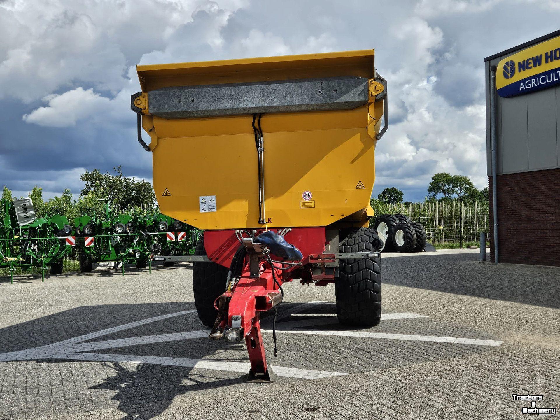 Dumptrailer VGM ZK22-2 ZK22-2