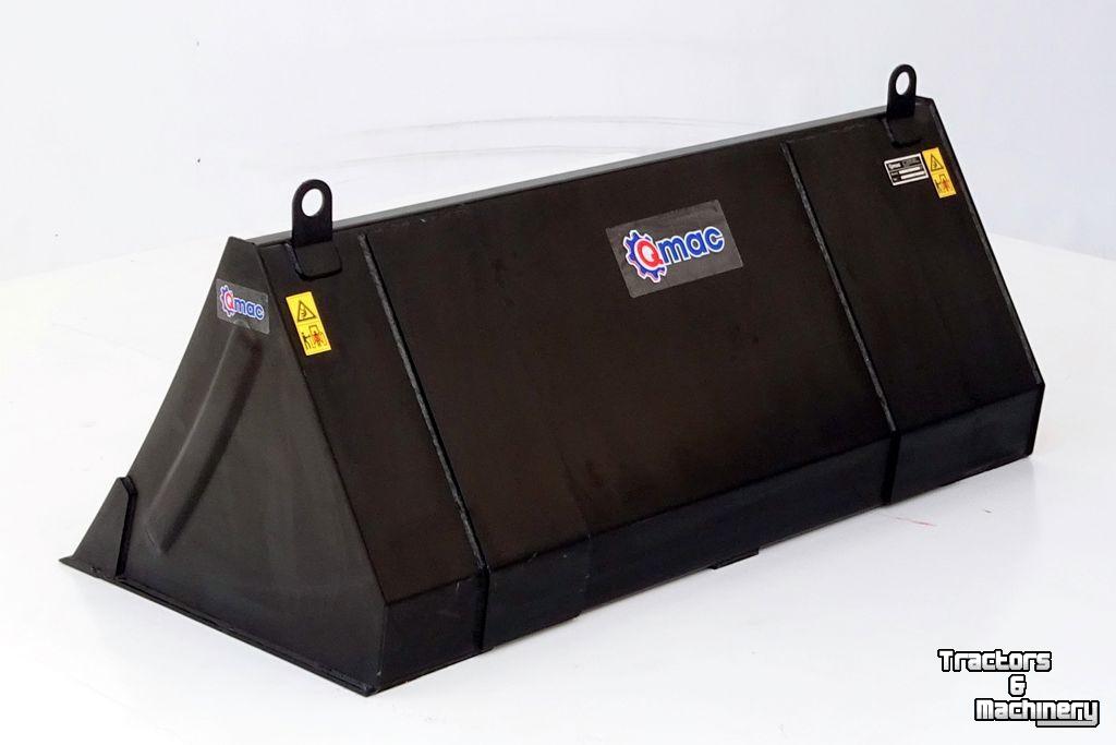 Front-end loader bucket / Front loader bucket Qmac GRONDBAK 1.50 STD